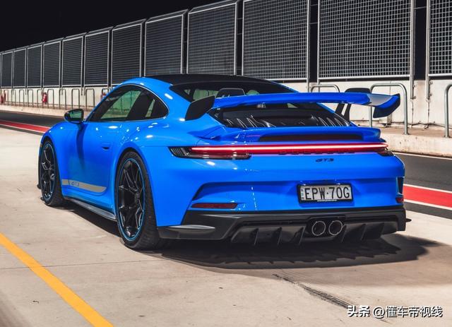 新车 | 226.8万元起/海内初次推游览版，新款保时捷911 GT3开启预卖-59.jpg