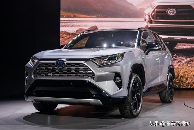 新车 | 或为新一代RAV4，歉田齐新SUV测试车暴光，拆载新混动体系-6.jpg