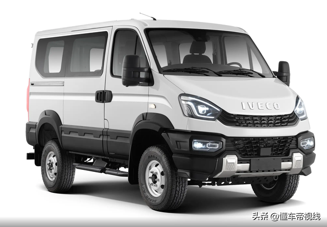 新车 | 3.0T柴油机/齐时四驱/越家沉客，入口依维柯Daily 4x4 Van到港-10.jpg