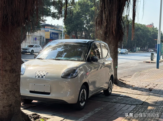 新车 | 表面外型年夜改/删五门版可选，齐新五菱宏光MINIEV真车暴光-3.jpg