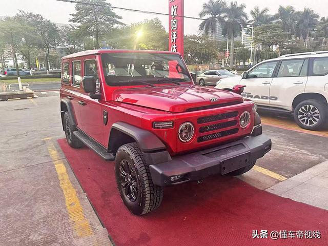 新车 | 卖13.99万元起/2.0T硬派越家车，212 T01新配色真车暴光-1.jpg