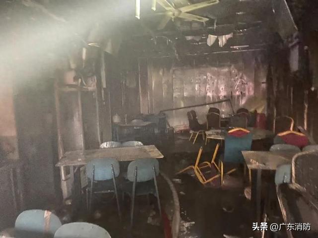 深圳一餐馆被烧得一片散乱！缘故原由开端断定→-1.jpg