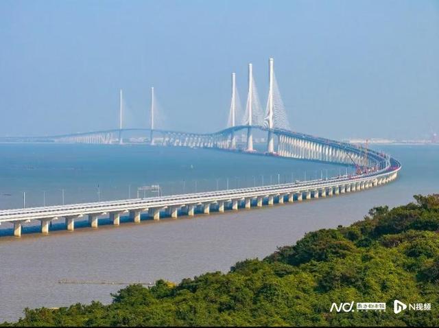 黄茅海跨海通讲昔日通车，收缩珠海江门车程，哪些都会将受益-2.jpg