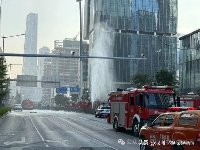 深圳一室第楼突收爆炸，民圆最新传递去了-3.jpg