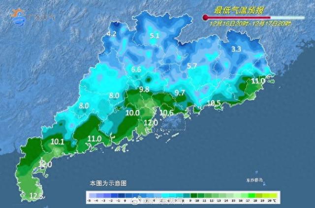 广东将来几日热氛围连续弥补！粤北山区最低气鼓鼓温降至0℃以下-1.jpg