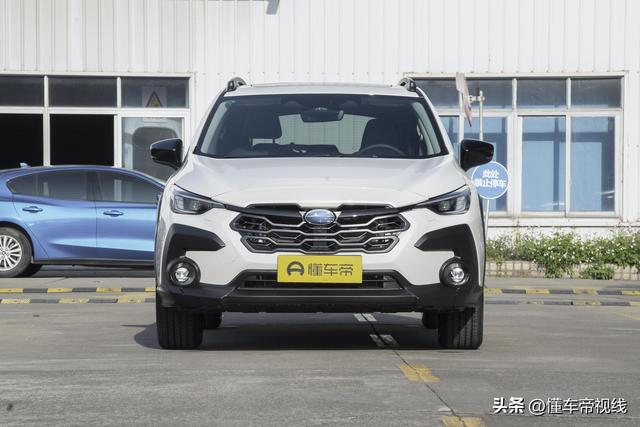 新车 | 19.98万元起/入口SUV，2025款斯巴鲁CROSSTREK旭豹真车暴光-2.jpg