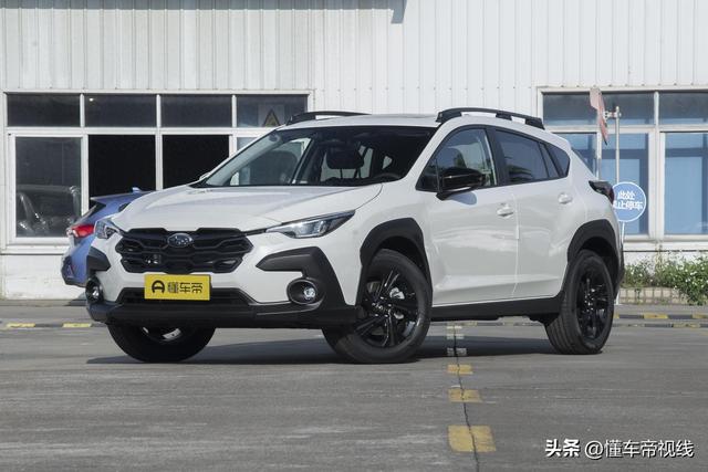 新车 | 19.98万元起/入口SUV，2025款斯巴鲁CROSSTREK旭豹真车暴光-1.jpg