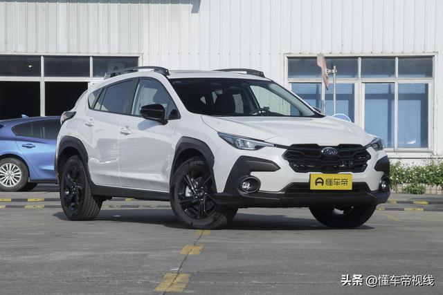 新车 | 19.98万元起/入口SUV，2025款斯巴鲁CROSSTREK旭豹真车暴光-3.jpg