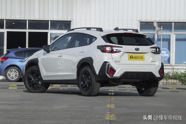 新车 | 19.98万元起/入口SUV，2025款斯巴鲁CROSSTREK旭豹真车暴光-5.jpg