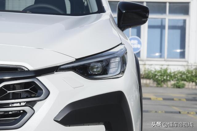 新车 | 19.98万元起/入口SUV，2025款斯巴鲁CROSSTREK旭豹真车暴光-6.jpg