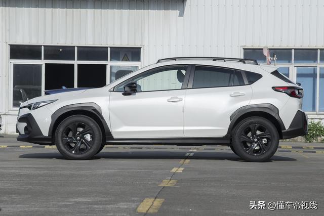 新车 | 19.98万元起/入口SUV，2025款斯巴鲁CROSSTREK旭豹真车暴光-4.jpg