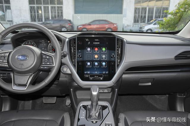 新车 | 19.98万元起/入口SUV，2025款斯巴鲁CROSSTREK旭豹真车暴光-10.jpg