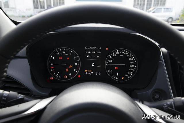 新车 | 19.98万元起/入口SUV，2025款斯巴鲁CROSSTREK旭豹真车暴光-11.jpg