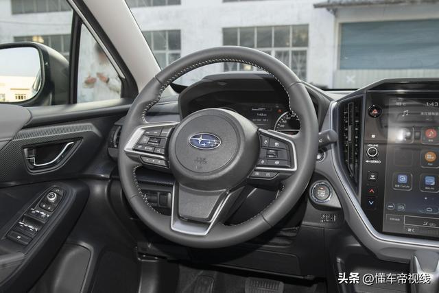 新车 | 19.98万元起/入口SUV，2025款斯巴鲁CROSSTREK旭豹真车暴光-12.jpg