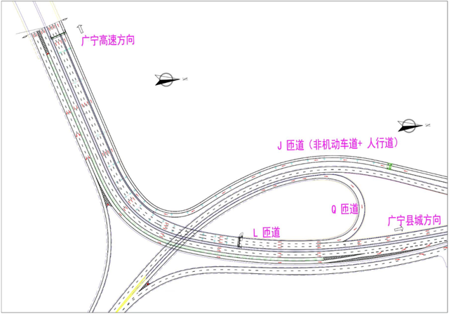 存眷！肇庆那些下速公路、新建门路迎新停顿→-11.jpg