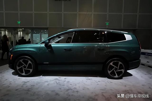 新车 | 装备齐天形轮胎/绞盘等，当代IONIQ 9新车型暴光，中年夜型SUV-4.jpg