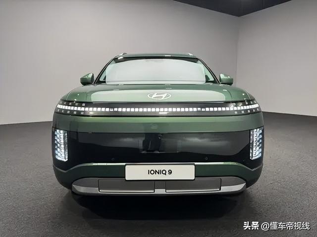 新车 | 装备齐天形轮胎/绞盘等，当代IONIQ 9新车型暴光，中年夜型SUV-7.jpg