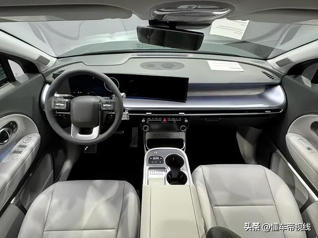 新车 | 装备齐天形轮胎/绞盘等，当代IONIQ 9新车型暴光，中年夜型SUV-10.jpg