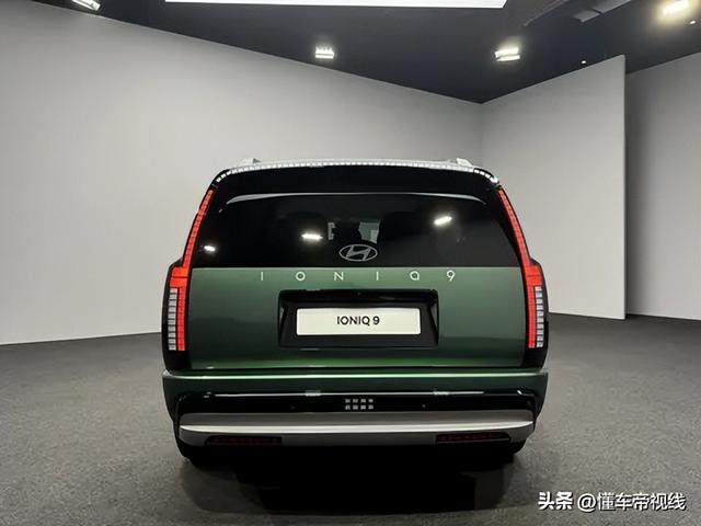 新车 | 装备齐天形轮胎/绞盘等，当代IONIQ 9新车型暴光，中年夜型SUV-9.jpg