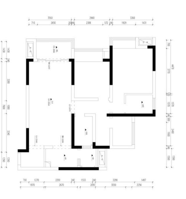 8万拆建113仄米的屋子，结果终究出去了！-年夜收中山隽府拆建-11.jpg