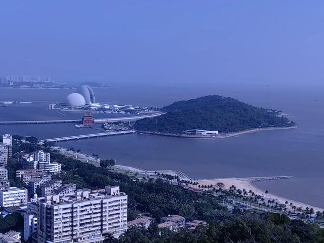 珠海免费旅游攻略（2）景山/渔女/恋爱塔/不雅澳夜景/利剑石桥夜景-2.jpg