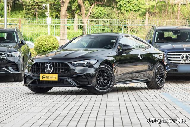 新车｜卖价71.88万元，2025款梅赛德斯-AMG CLE 53上市，合作宝马M4-1.jpg