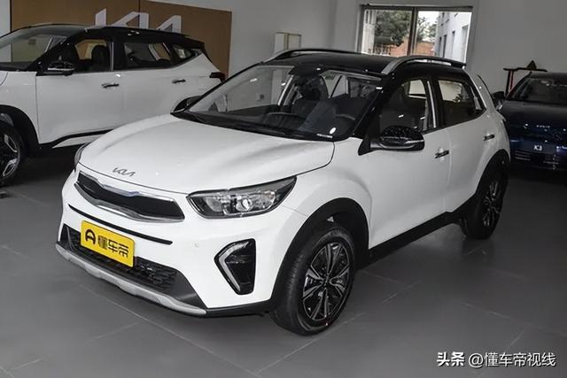 新车｜1.0T汽油/1.5降柴油动力，起亚Syros公布，齐新5座小型SUV-13.jpg