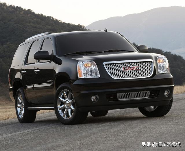 新车 | 套件卖约3.2万起/V8年夜型SUV，GMC YUKON育空Denali留念版真车-15.jpg