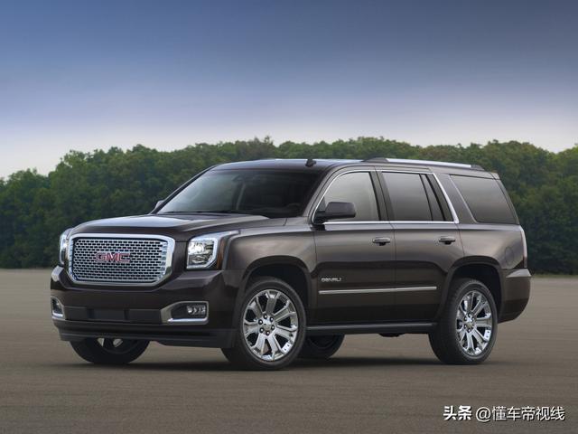 新车 | 套件卖约3.2万起/V8年夜型SUV，GMC YUKON育空Denali留念版真车-16.jpg