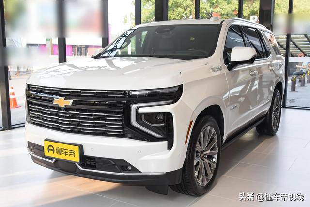 新车 | 套件卖约3.2万起/V8年夜型SUV，GMC YUKON育空Denali留念版真车-21.jpg