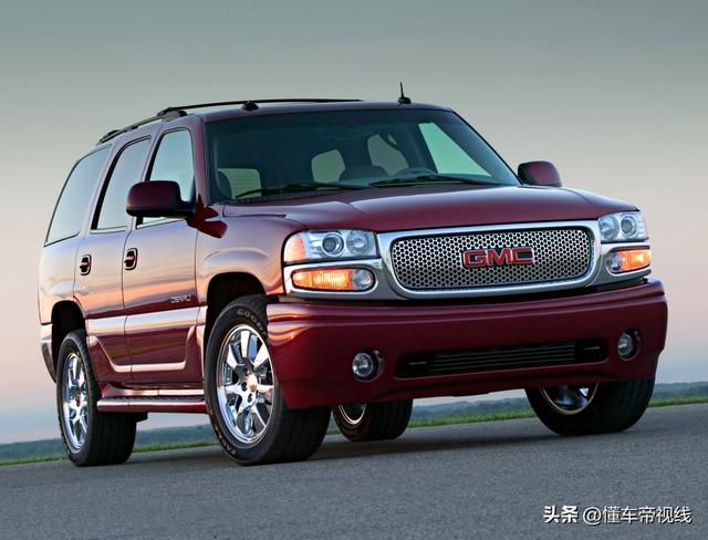 新车 | 套件卖约3.2万起/V8年夜型SUV，GMC YUKON育空Denali留念版真车-14.jpg