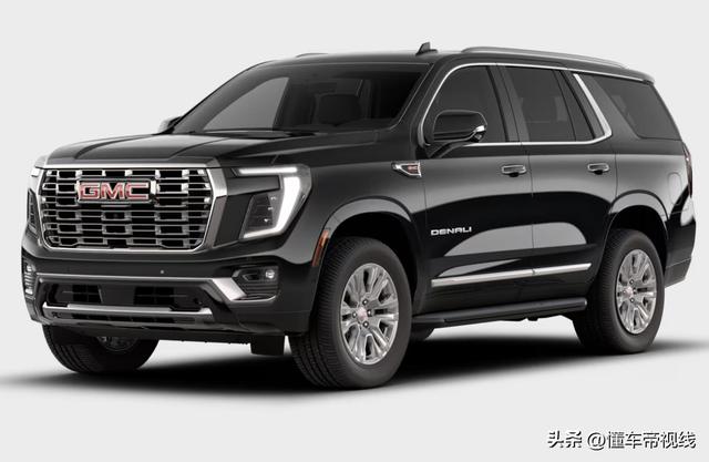 新车 | 套件卖约3.2万起/V8年夜型SUV，GMC YUKON育空Denali留念版真车-18.jpg