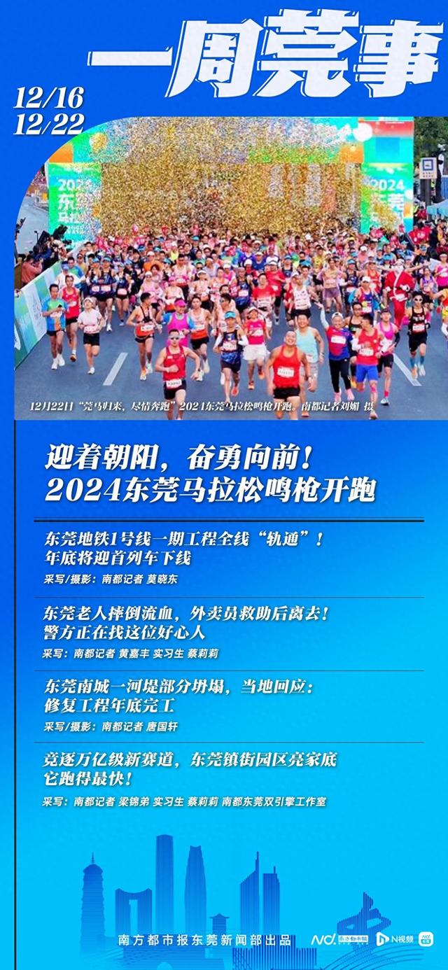 纵情奔驰！2024东莞马推紧开跑，齐乡沸腾！｜东莞一周-1.jpg