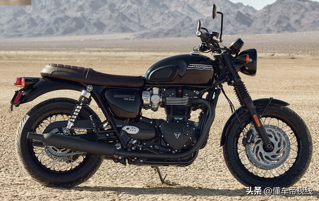 新车｜11.89万起，班师新BONNEVILLE T120上市，合作宝马“拿铁”-3.jpg