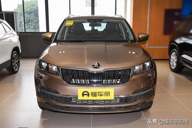 新车 | 卖14.99万元起/1.4T松散型SUV，2025款斯柯达柯珞克真车暴光-3.jpg