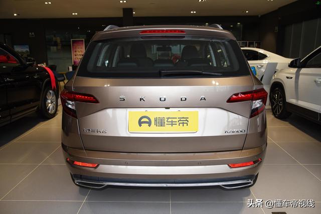 新车 | 卖14.99万元起/1.4T松散型SUV，2025款斯柯达柯珞克真车暴光-8.jpg