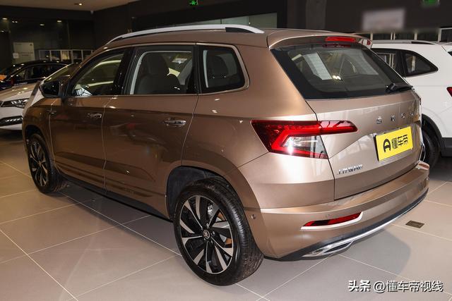 新车 | 卖14.99万元起/1.4T松散型SUV，2025款斯柯达柯珞克真车暴光-7.jpg