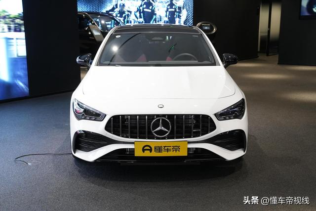 新车 | 卖45.47万元，2025款AMG CLA 35真车暴光，“整百”4.9秒-2.jpg