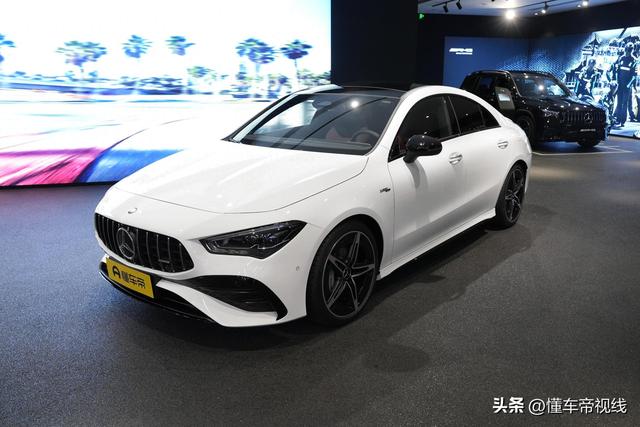 新车 | 卖45.47万元，2025款AMG CLA 35真车暴光，“整百”4.9秒-1.jpg