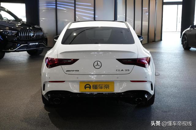 新车 | 卖45.47万元，2025款AMG CLA 35真车暴光，“整百”4.9秒-5.jpg