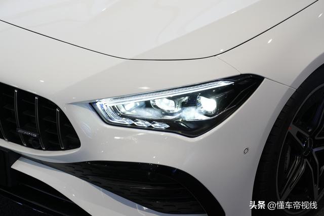 新车 | 卖45.47万元，2025款AMG CLA 35真车暴光，“整百”4.9秒-6.jpg