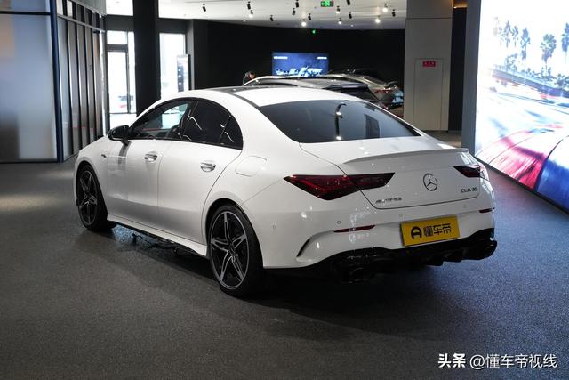 新车 | 卖45.47万元，2025款AMG CLA 35真车暴光，“整百”4.9秒-4.jpg