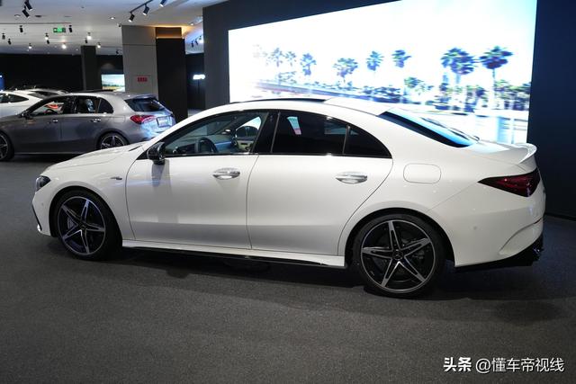 新车 | 卖45.47万元，2025款AMG CLA 35真车暴光，“整百”4.9秒-3.jpg