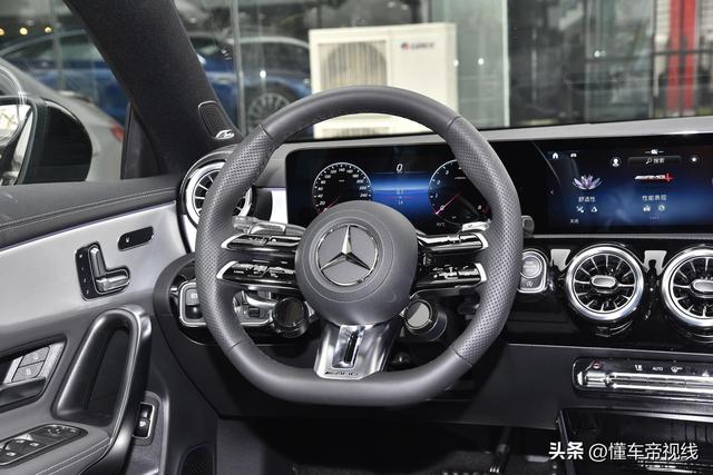 新车 | 卖45.47万元，2025款AMG CLA 35真车暴光，“整百”4.9秒-10.jpg