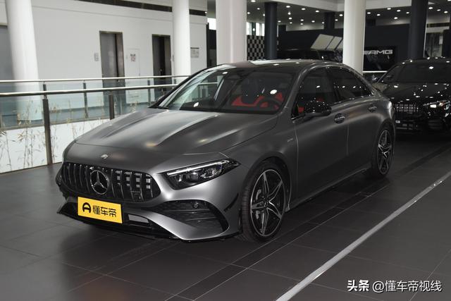 新车 | 卖45.47万元，2025款AMG CLA 35真车暴光，“整百”4.9秒-18.jpg