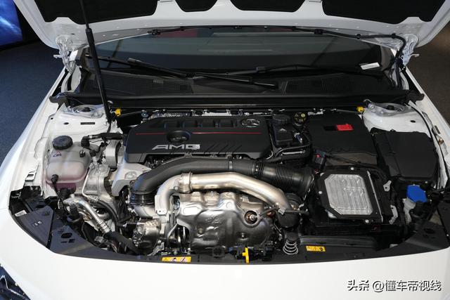 新车 | 卖45.47万元，2025款AMG CLA 35真车暴光，“整百”4.9秒-16.jpg