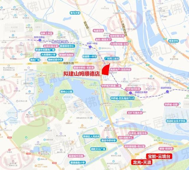 超22个项目！总建里超37万㎡！佛山年夜波“天王”现楼或将扎堆进市？-10.jpg