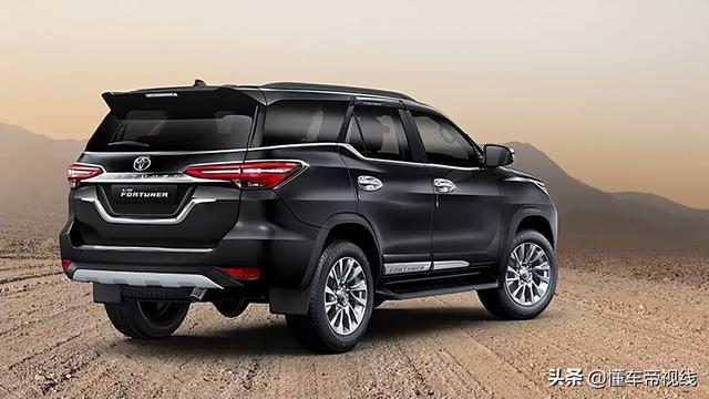 新车 | 删48伏沉混/现款卖约28万元起 新款歉田Fortuner 1月17日公布-3.jpg