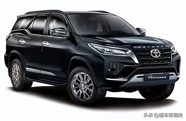 新车 | 删48伏沉混/现款卖约28万元起 新款歉田Fortuner 1月17日公布-1.jpg