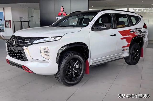 新车 | 删48伏沉混/现款卖约28万元起 新款歉田Fortuner 1月17日公布-13.jpg